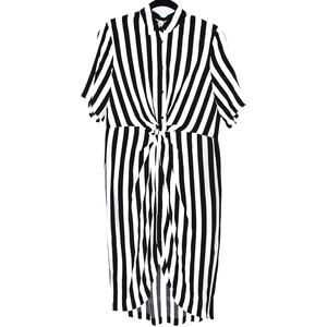 KOTON NWT Stripe Dress Size Medium EU 40